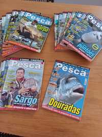 Revistas da publicação "Mundo da Pesca"