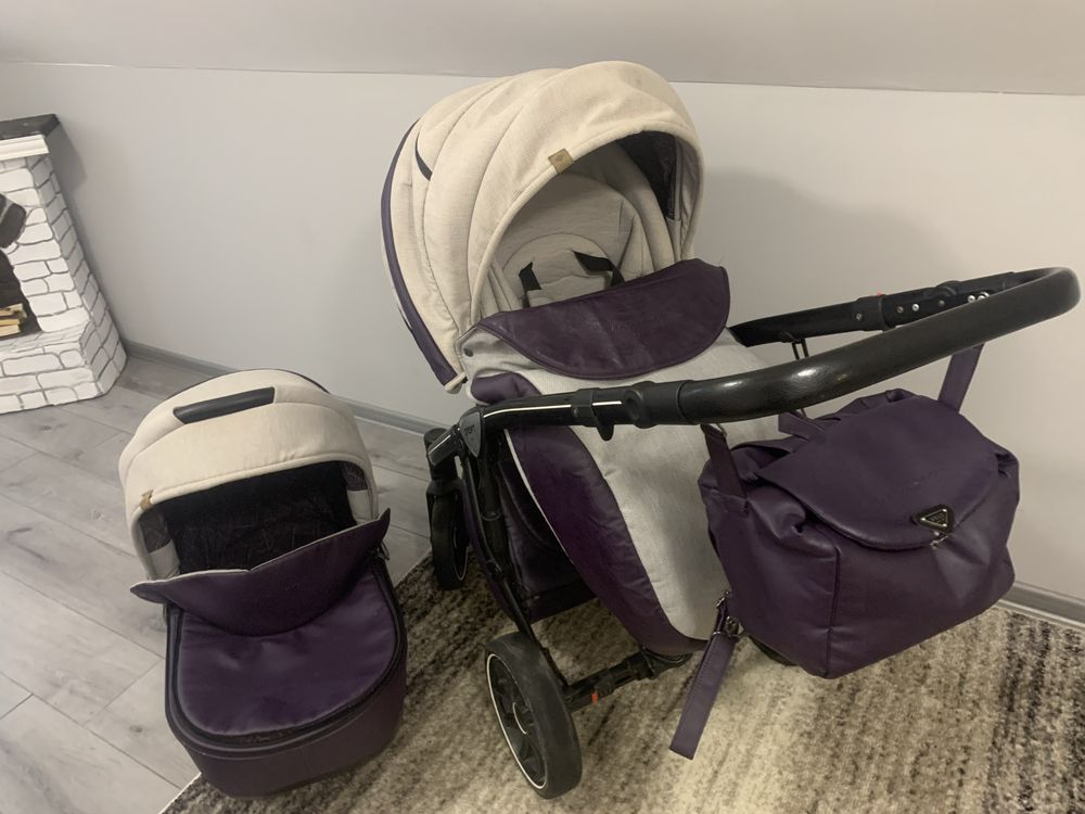 Продам коляску Anex sport 2в 1