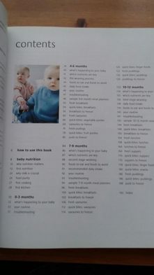 Ksiażka 'Baby healthy eating planner' przepisy dla dzieci nowa!!