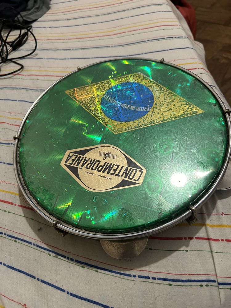 Pandeiro contemporânia usado, porem perfeito