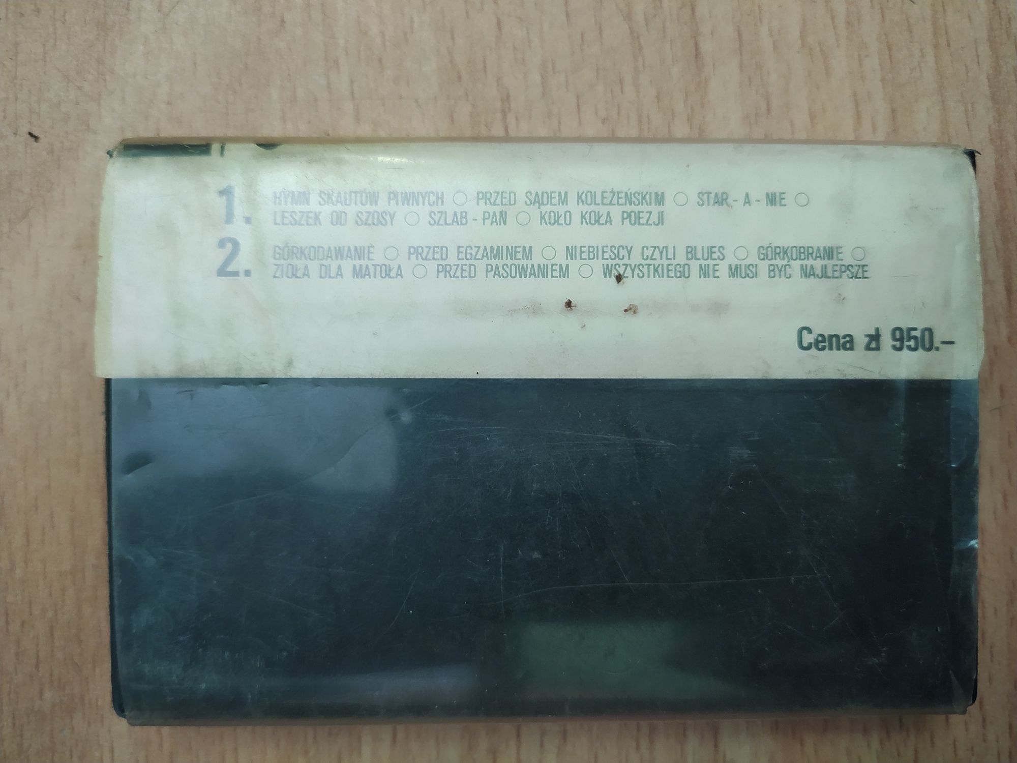 Skauci Piwni kaseta magnetofonowa