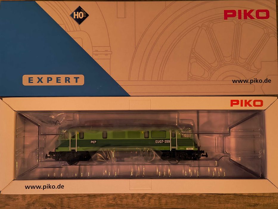 PIKO 96397 H0 - Lokomotywa elektryczna EU07-359, PKP, ep.V