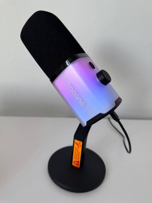 Мікрофон Maono PD100X RGB геймерський стрімів та подкастів fifine xlr