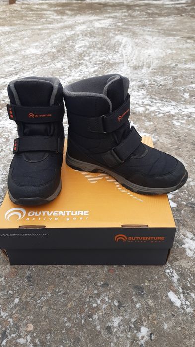 Чоботи утеплені для хлопчика Ouetventure Polar V B 37 розмір. В ідеалі