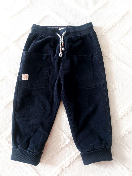 Детские вельветовые штаны