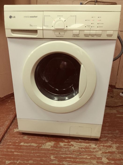 Пральна машина LG WD-80250NP