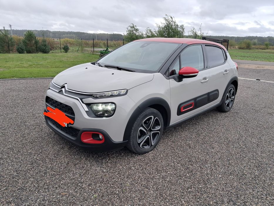 Citroen C3/2020/benzyna/110km/Bogata wersja SHINE!