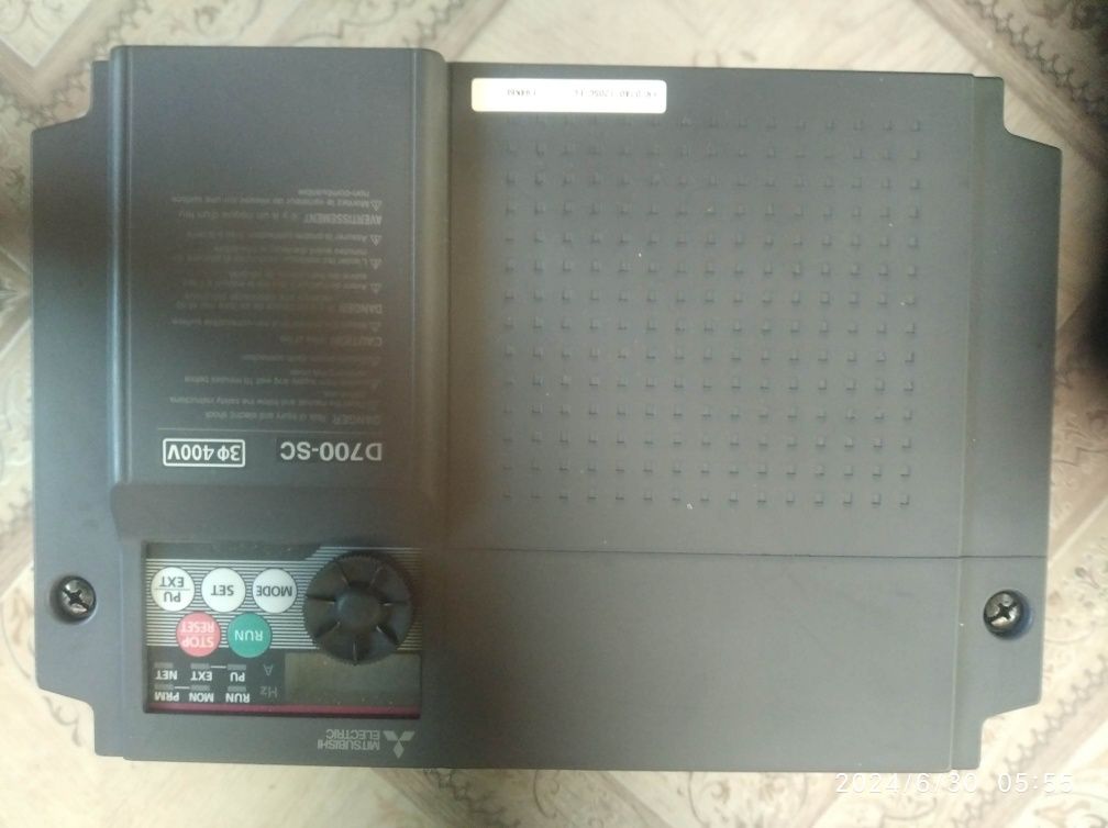 FR-D740-120SC-EC Преобразователь частоты Mitsubishi Electric 5,5 кВт 3