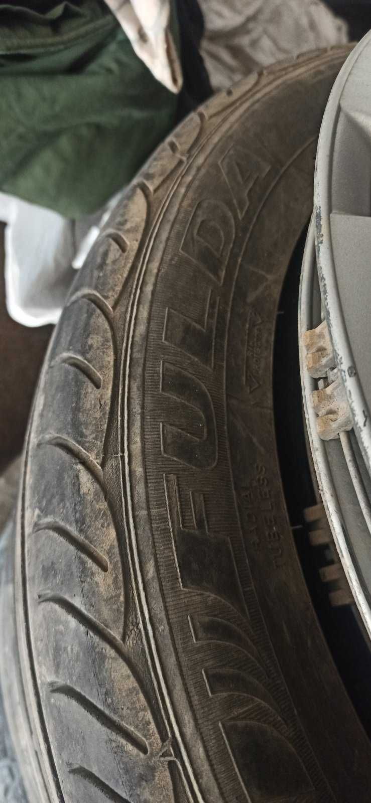 Летняя резина Fulda 205.55 r16