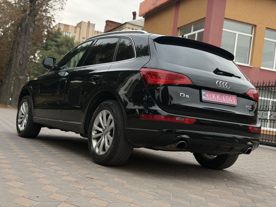 Продам Audi Q5 свіжо пригнана
