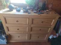 Commode madeira macica