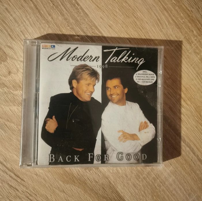 Modern Talking "Back for Good" CD