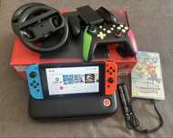 Nintendo Switch + Acessorios