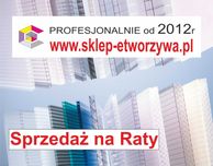 Raty Poliwęglan komorowy Lity płyty dach taras pergola 4,6,8,10,16,20