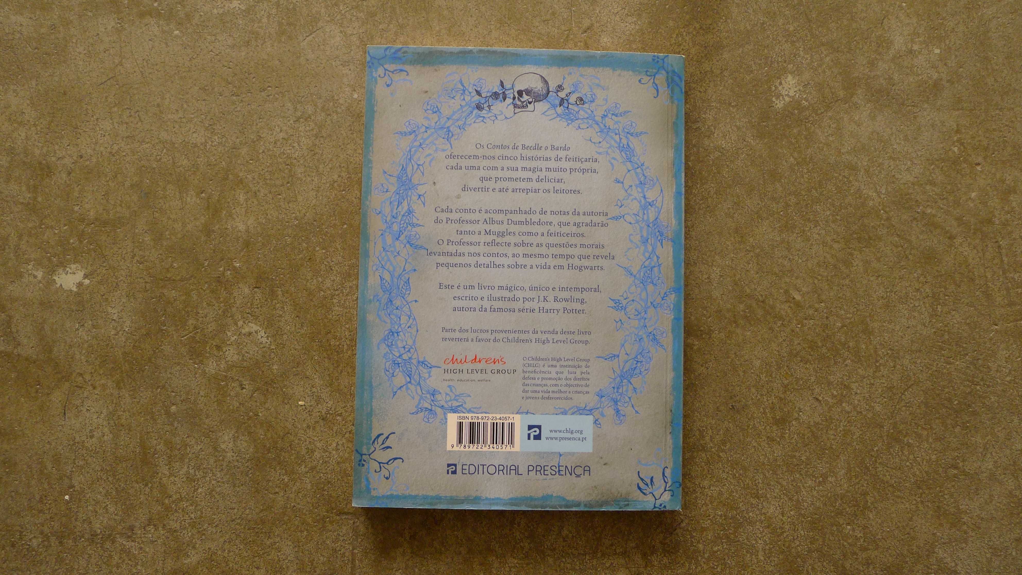 "Os Contos de Beedle o Bardo" - J.K. Rowling