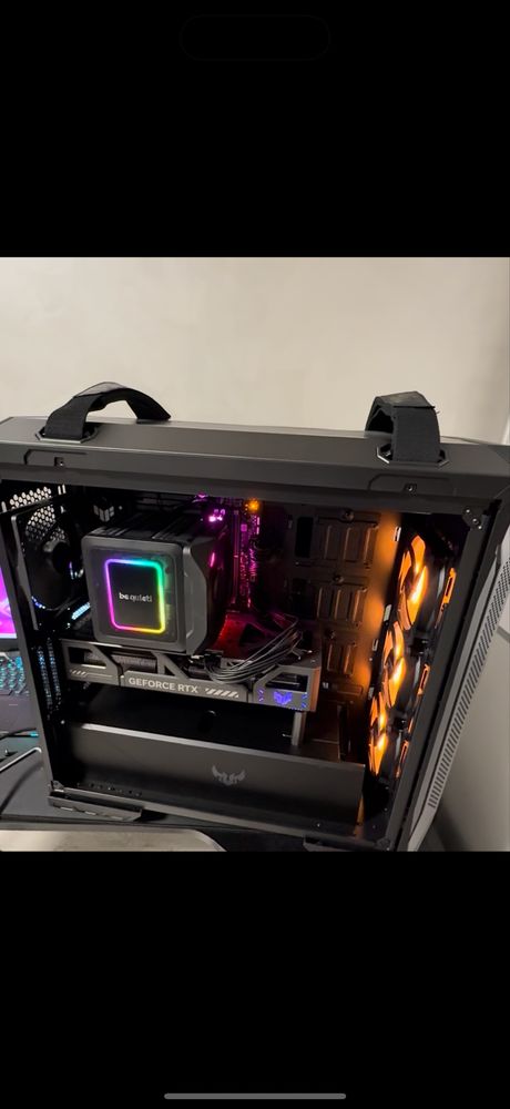 Продам потужний ігровий компʼютер RTX TUF 5080, Ryzen 7 9800X3D