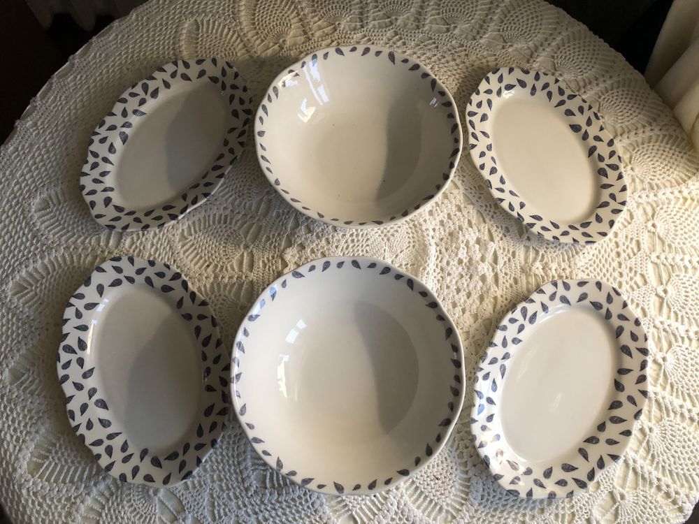 Тарілка, салатник фарфор English Home | посуд