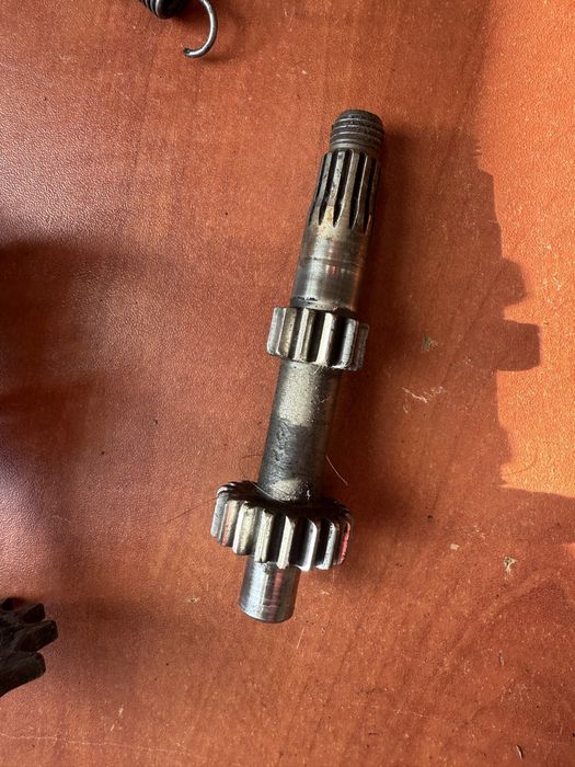 Skrzynia biegów tryby wałki Simson SR2 org DDR komplet wysyłka