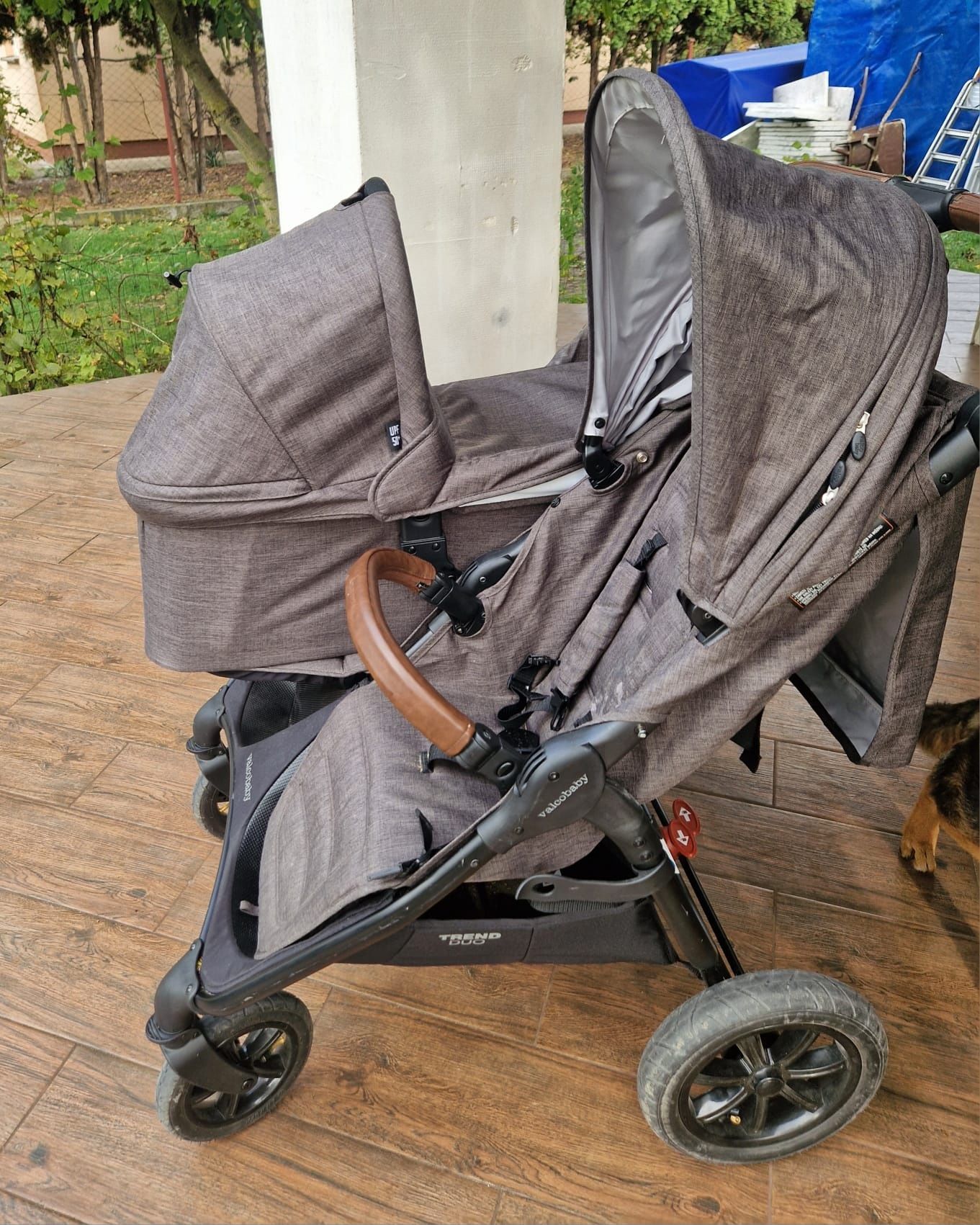 Wózek Valcobaby trend duo + jedna gondola