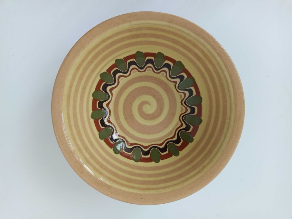 Миска українська керамічна мала.