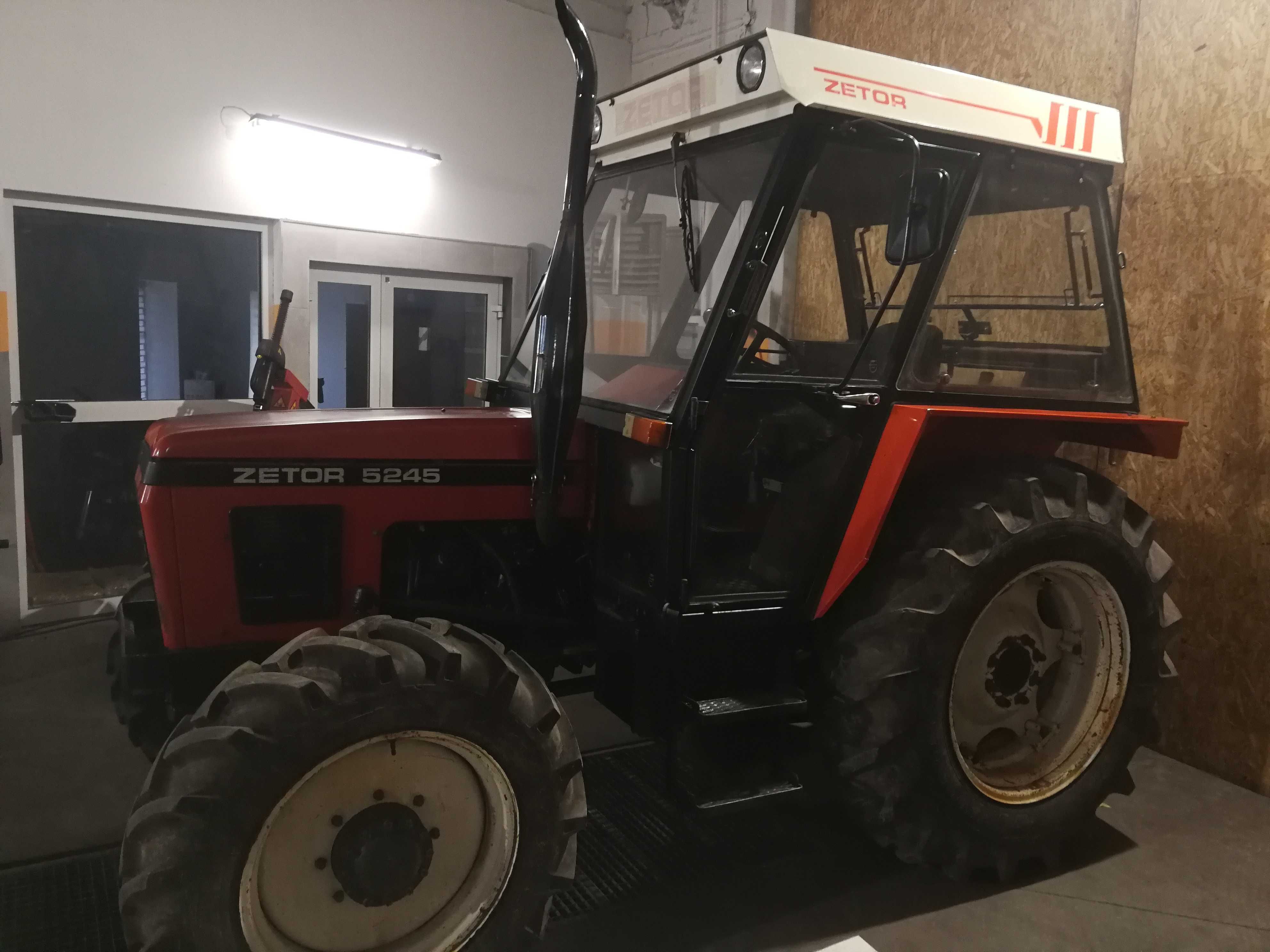 Zetor 5245 stan bdb