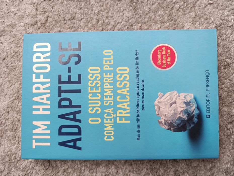 Adapte-se: O Sucesso Começa Sempre Pelo Fracasso (portes incluídos)