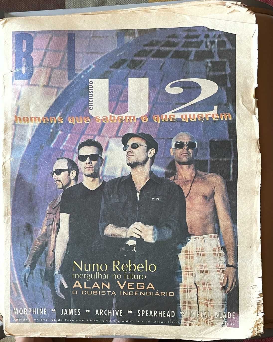 Jornal Blitz - U2 (1997)