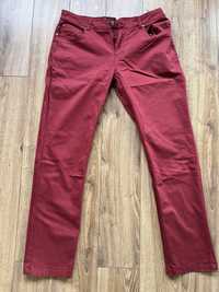 Czerwone spodnie Vesari, rozmiar W33/L32