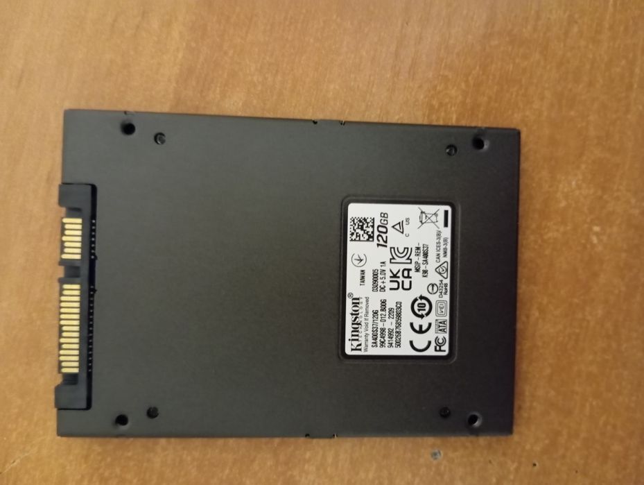 SSD диск Kingston 120 GB