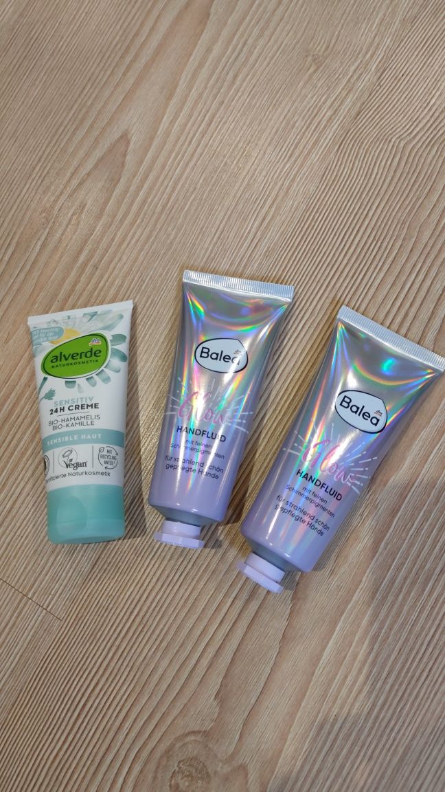 Крем-флюїд для рук Balea Glow Крем Німеччина