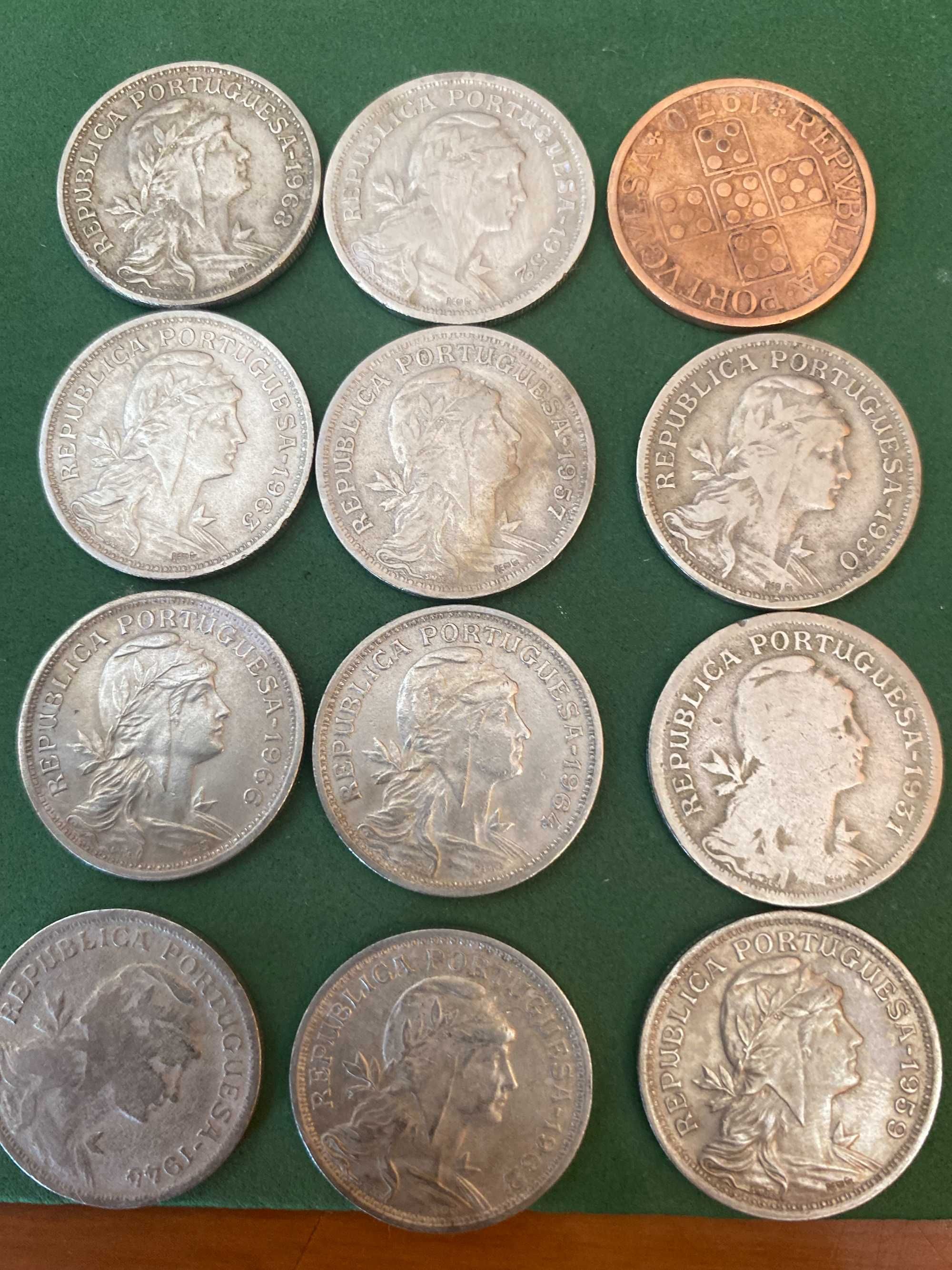 Vendo moedas da república portuguesa
