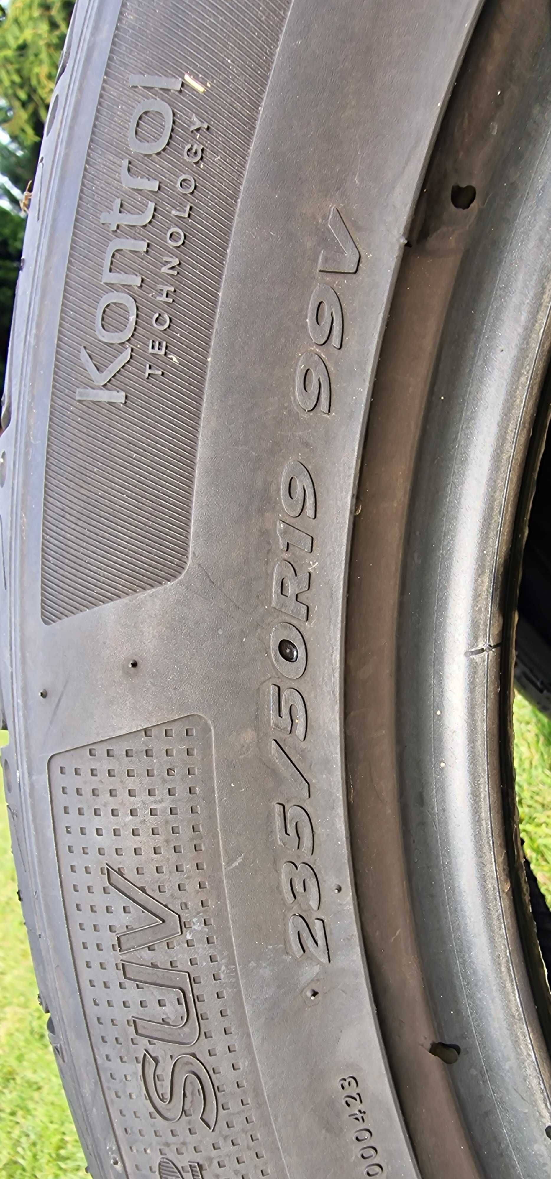 Hankook Ventus S1 evo2 K117A SUV 4x4 jak nowe, 2tys przebiegu