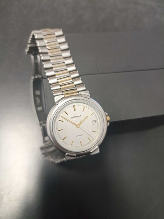 Sprzedam kwarcowy używany Niemiecki zegarek  "PRATINA" cena 60 zł
