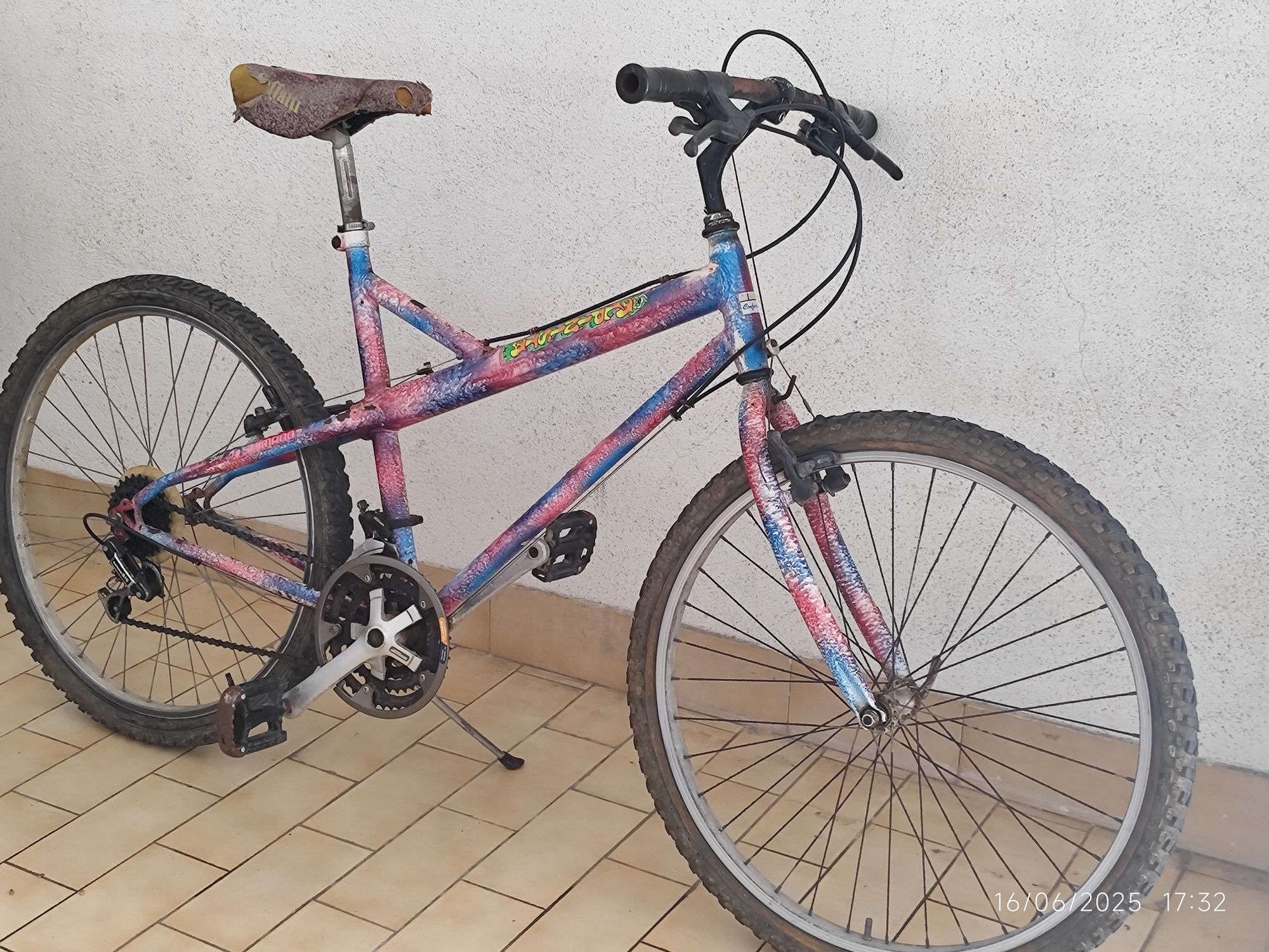 Bicicleta antiga