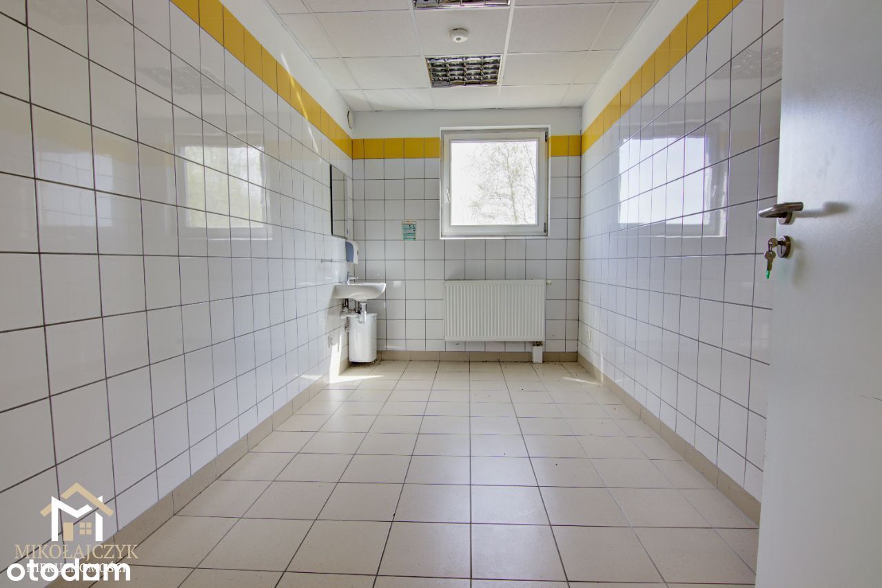Hala/Magazyn/Plac przejście graniczne Bezledy