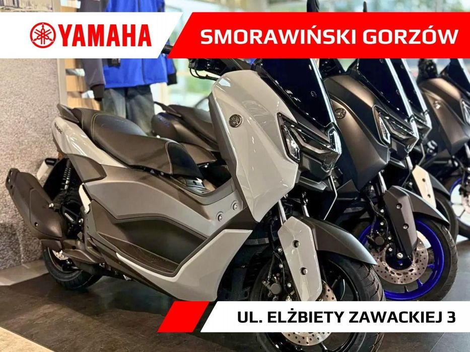 Yamaha NMAX NMAX125 TechMAX, model 2025, rok produkjci 2025