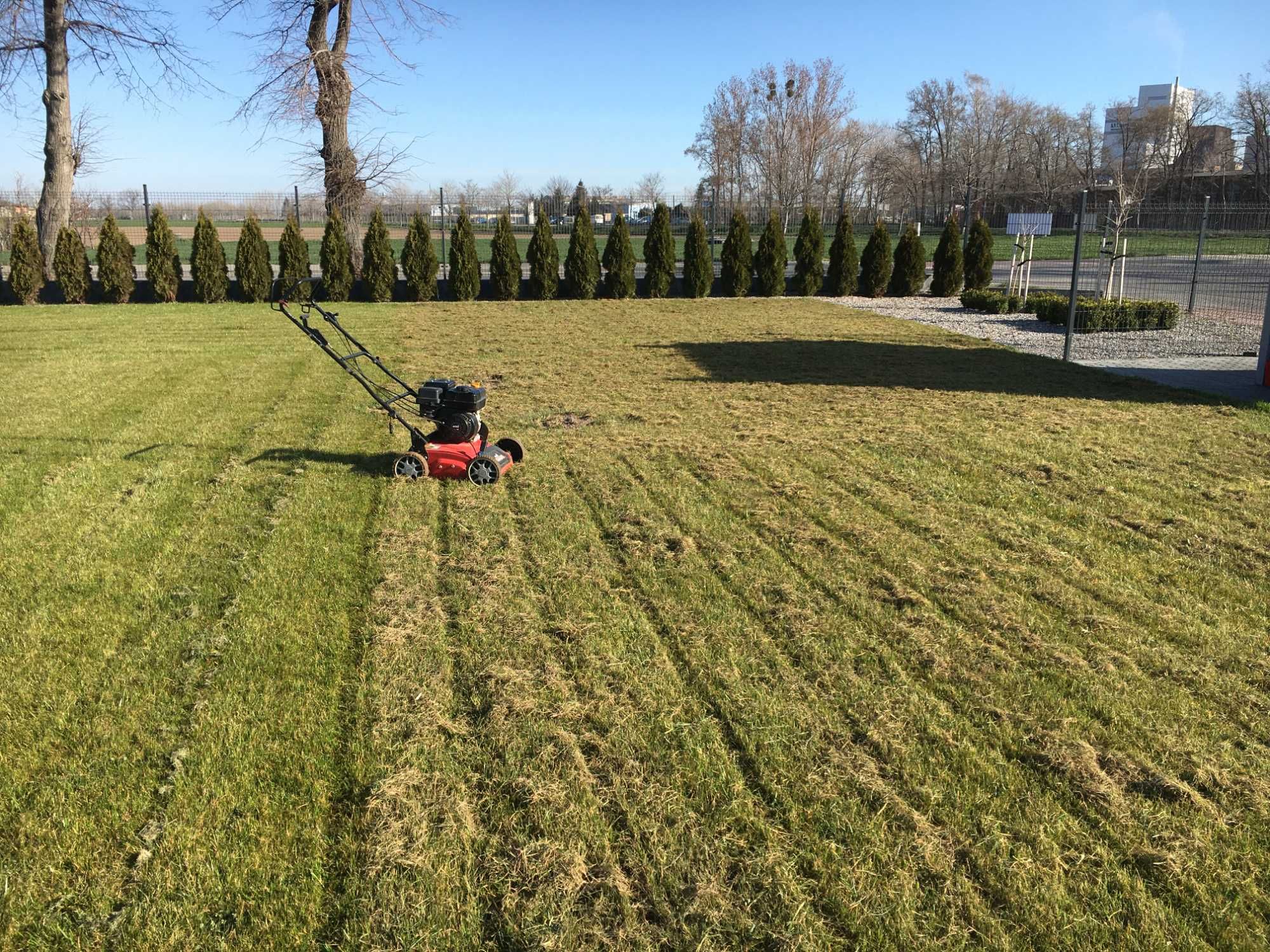 Usługi ogrodnicze Zakładanie i pielęgnacja trawników i ogrodów