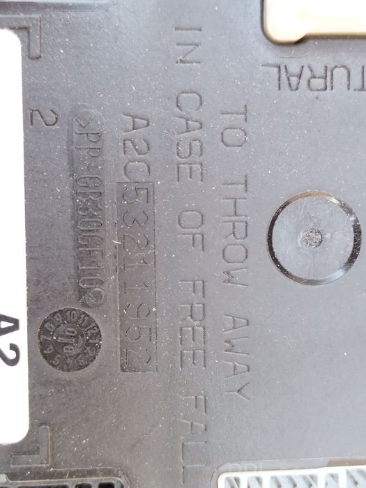 Nissan Murano Z51 2008-2014 Блок управления комфортом 284B11AA2A