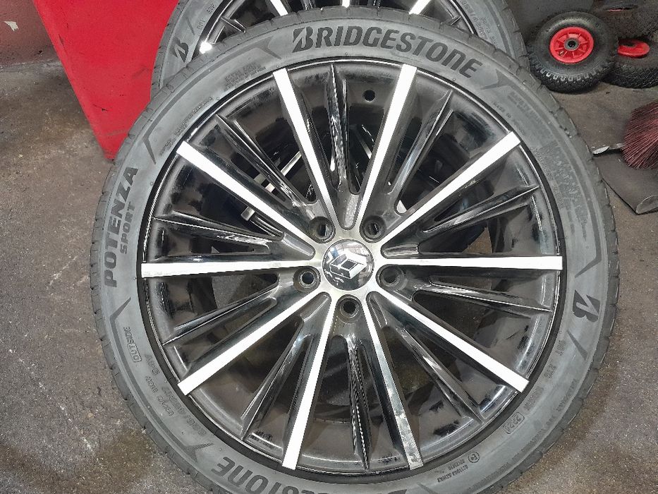 Jantes 17 Furação 5x108