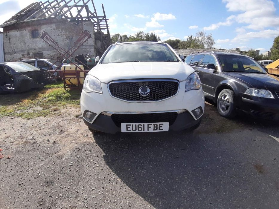 Запчасти Шрот Розборка Разборка Ssang Yong Rexton Actyon Kyron Korando