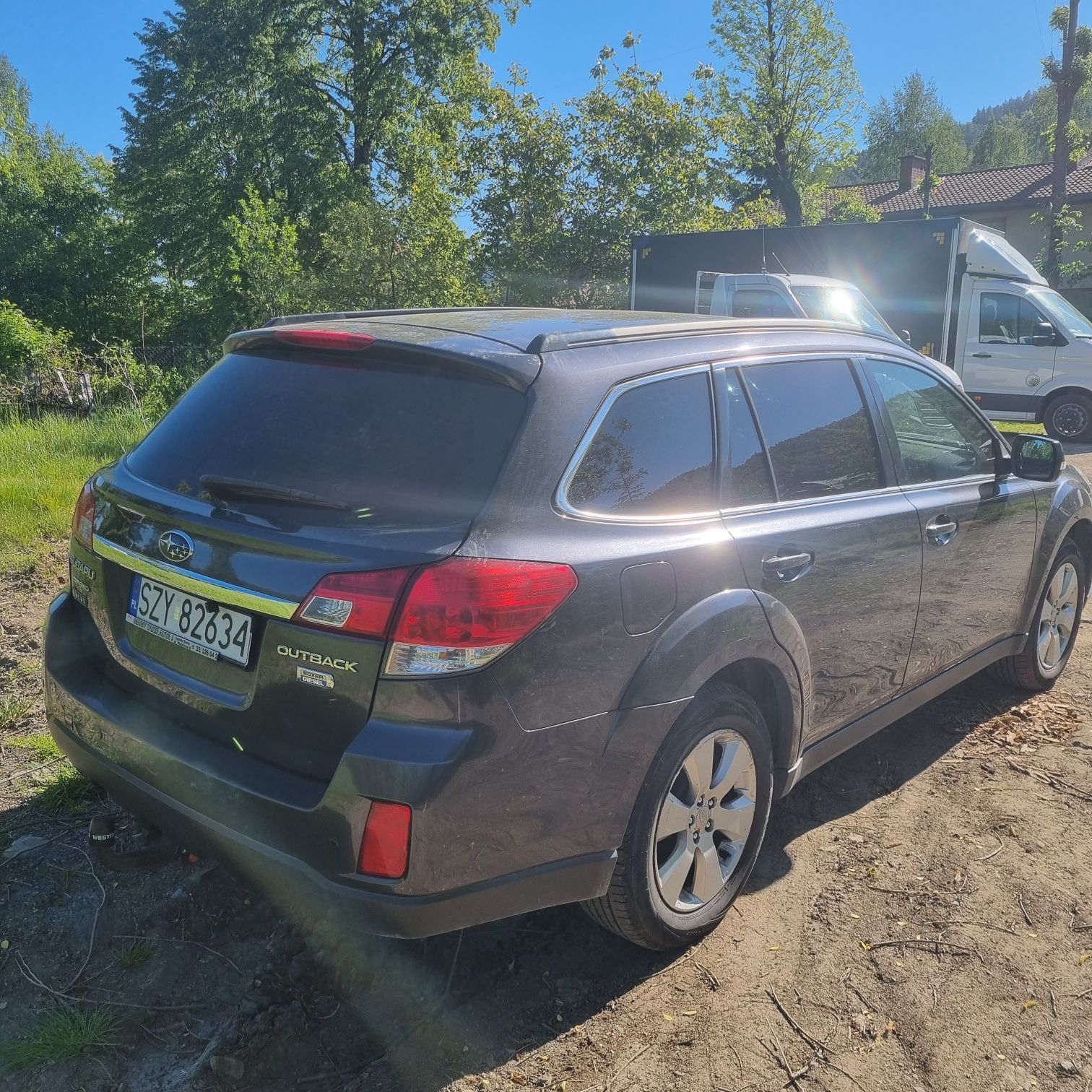 Subaru outback 2010r ładne bezwypadkowe polski salon