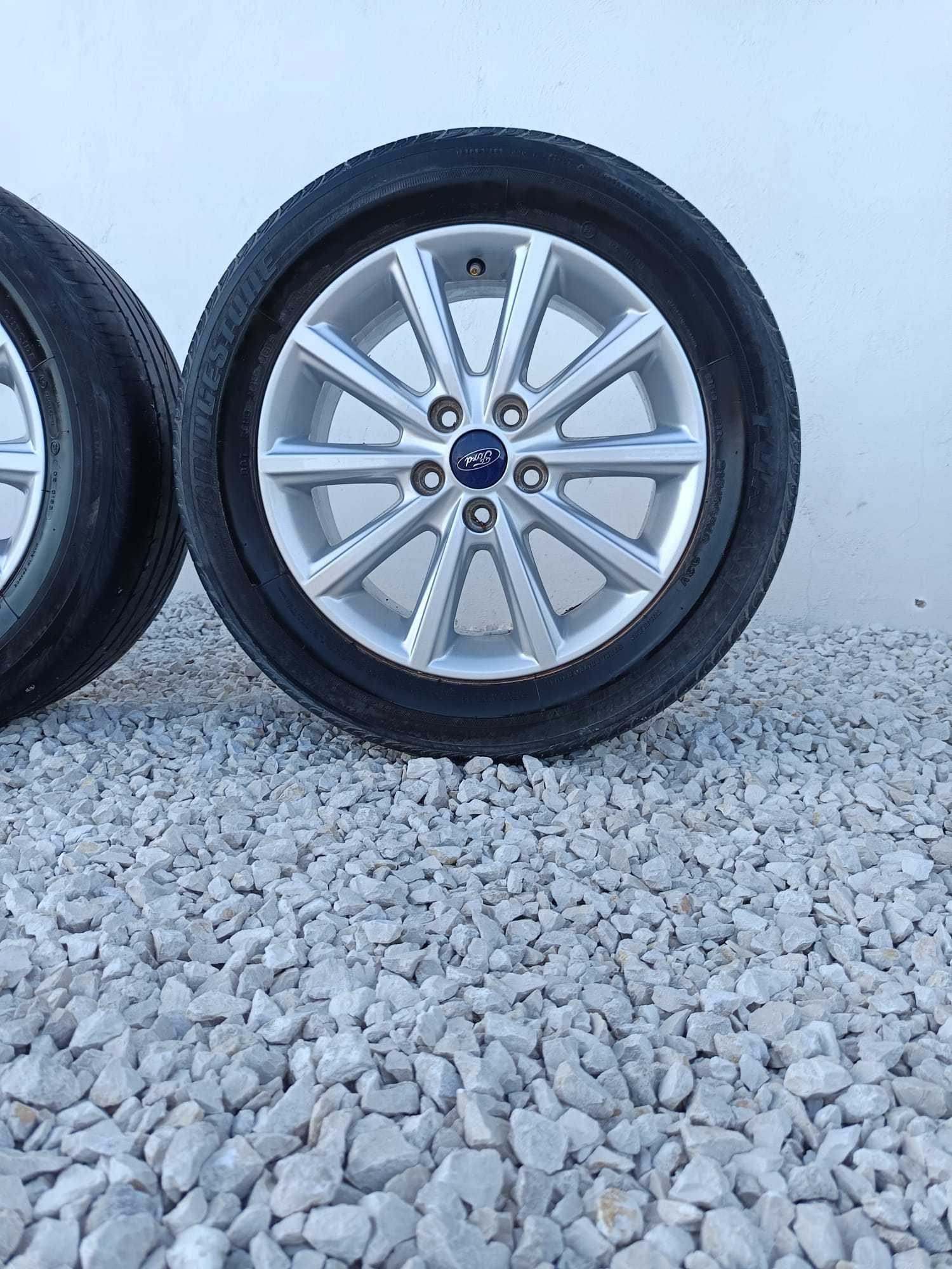 Alufelgi 16" 5x108 Ford Focus C-Max S-Max Mondeo Kuga