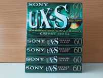 Cassete Sony Chrome UX-S