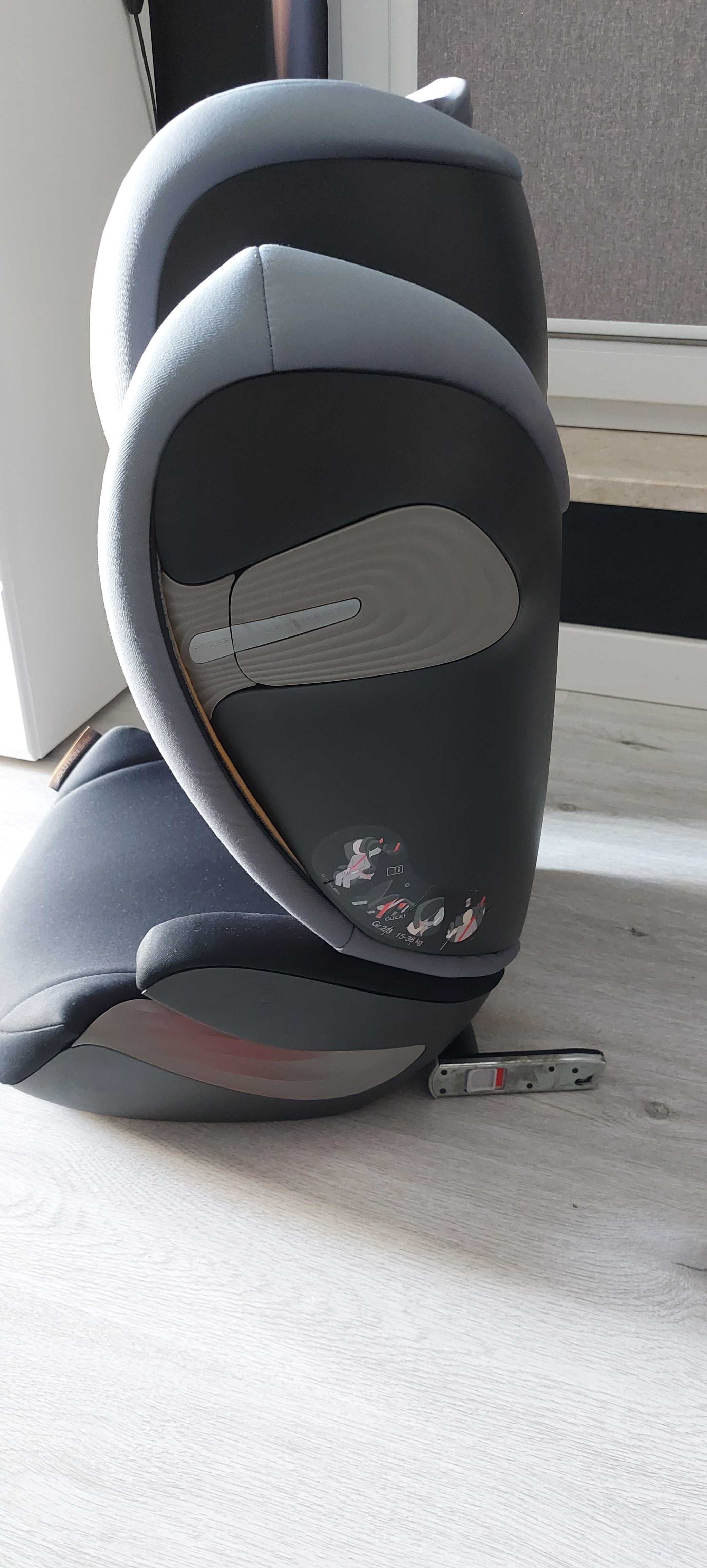 Fotelik samochodowy Cybex solutions S fix 3-12 lat