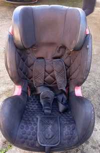 Cadeira auto isofix 1 2 3