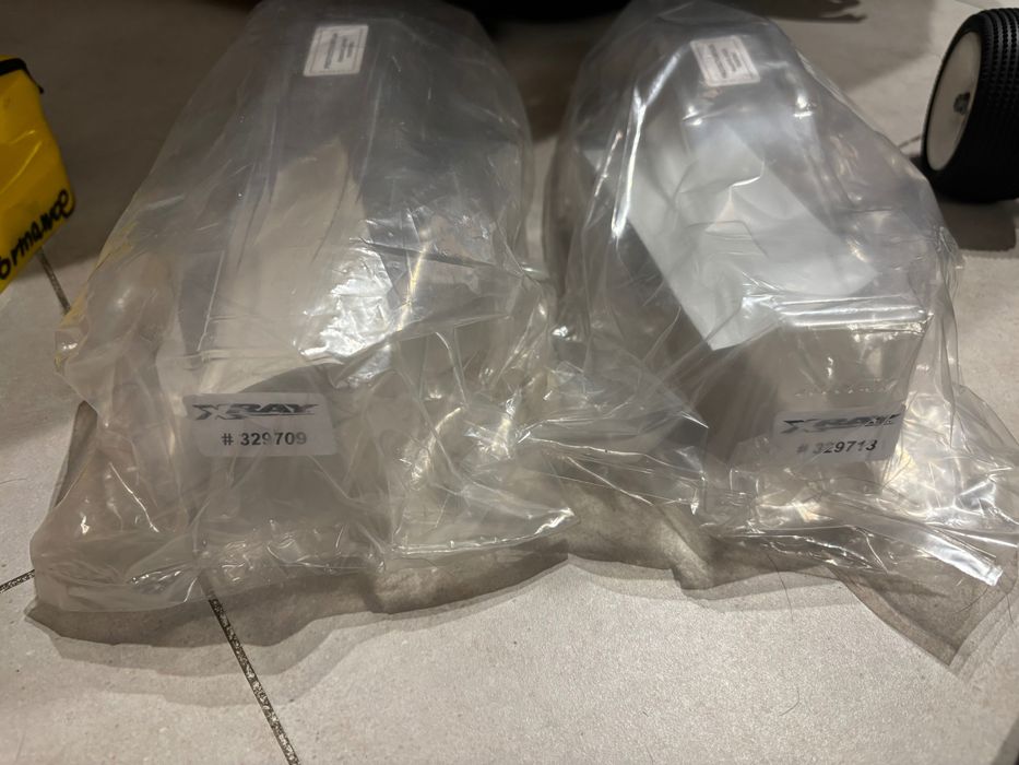 Xray xb2 2020 dużo upgrade i zapasowych części