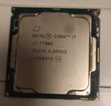 Intel core i7 7700k ram 16gb ddr4