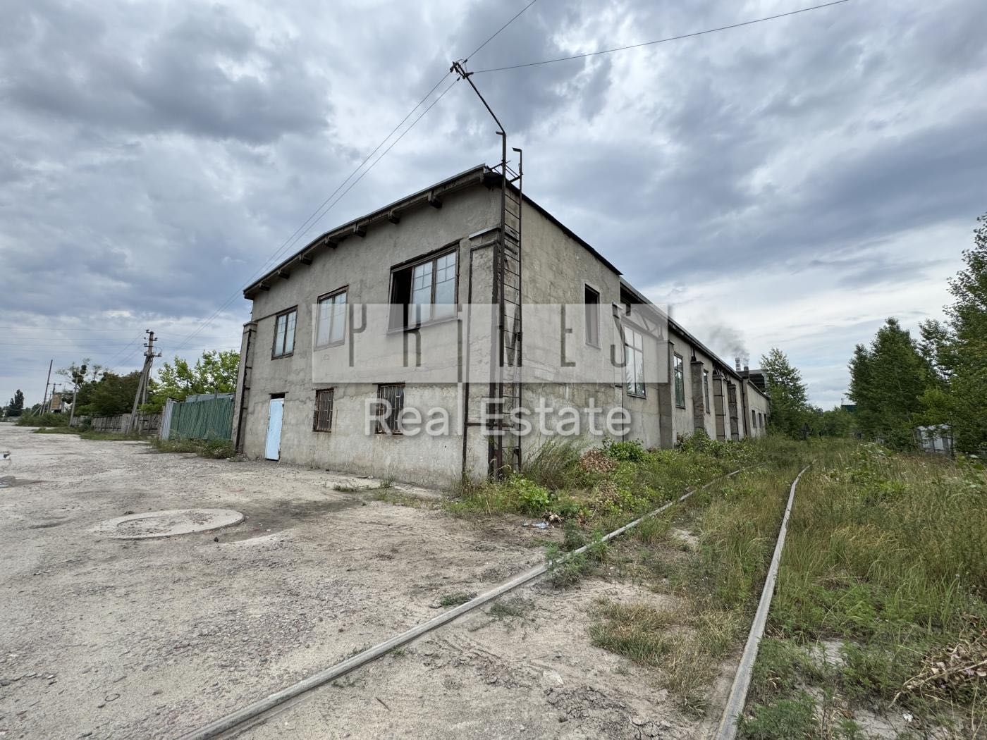 Продаж Виробничий Складський комплекс м. Українка, вул. Промислова