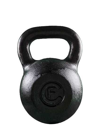 Kettlebell Artystyczny Cast Fitness 28kg