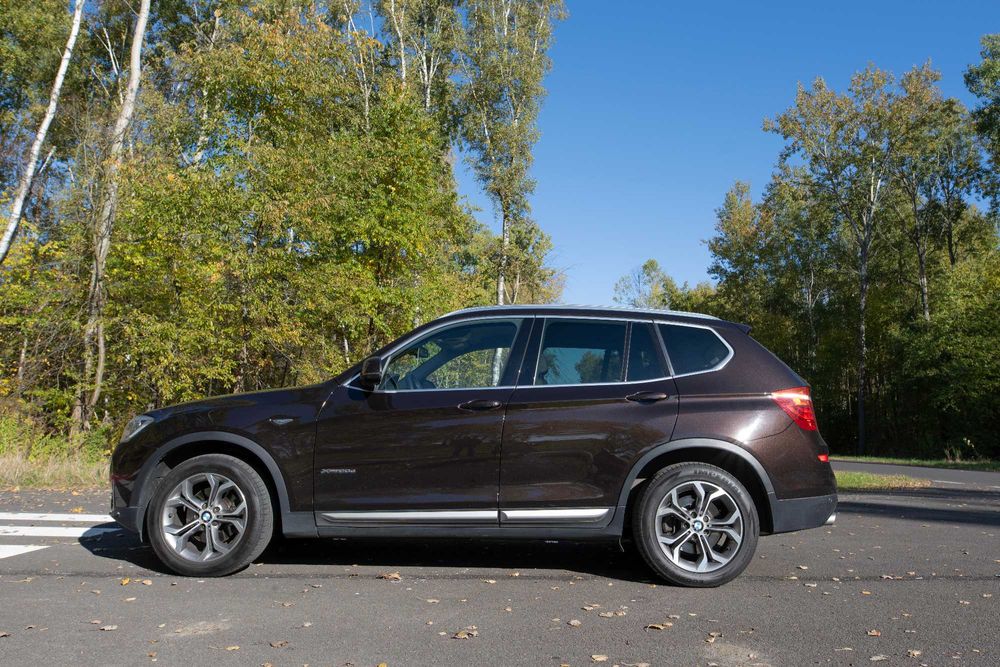 1-szy Właściciel BMW x3_ xDrive20d xLine_4x4_ hak elektryczny_diesel